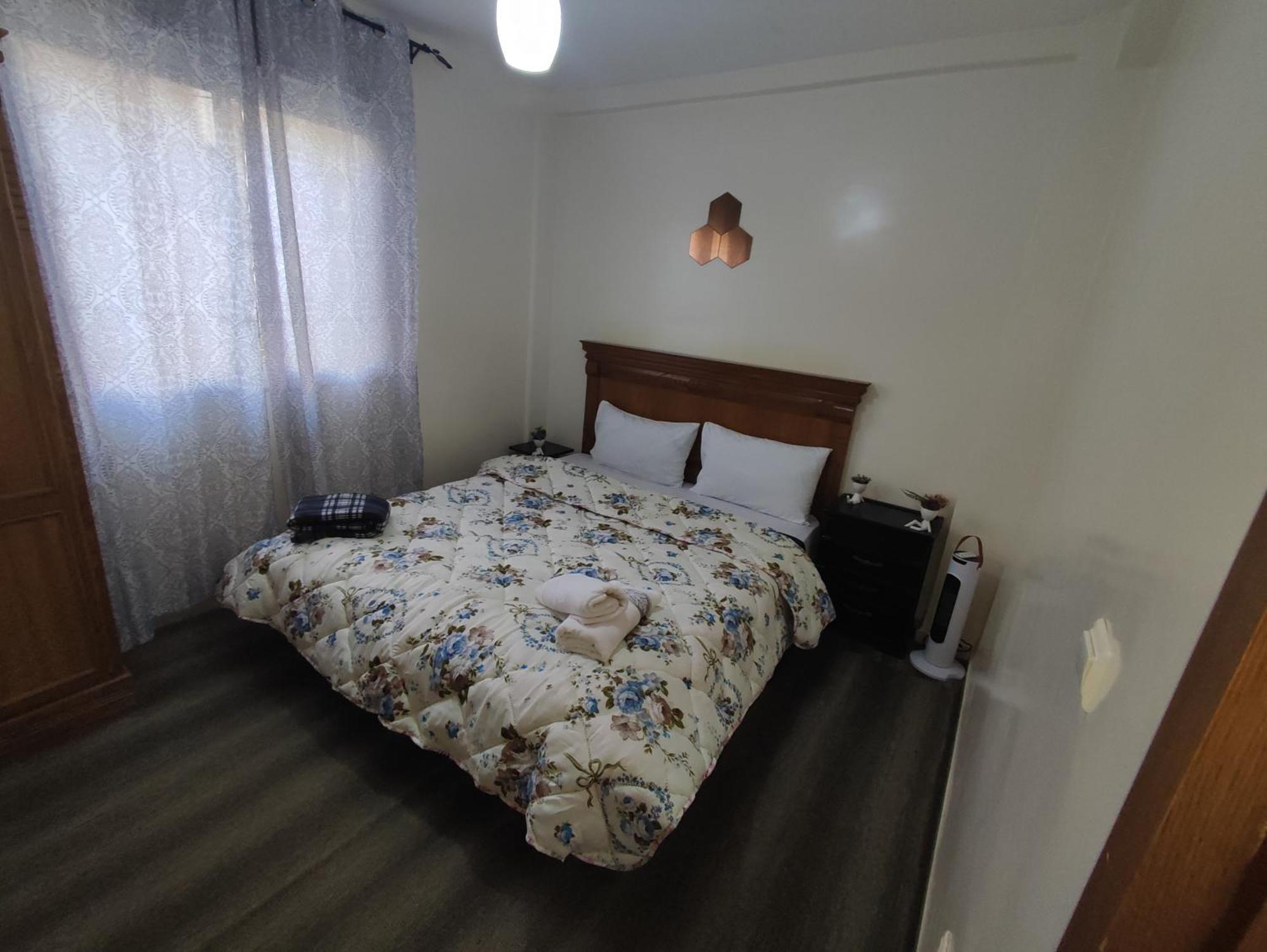 Beautiful Ground-Floor Apartment With Portable Air Conditioning, Parking, And Free Wi-Fi Казабланка Екстериор снимка