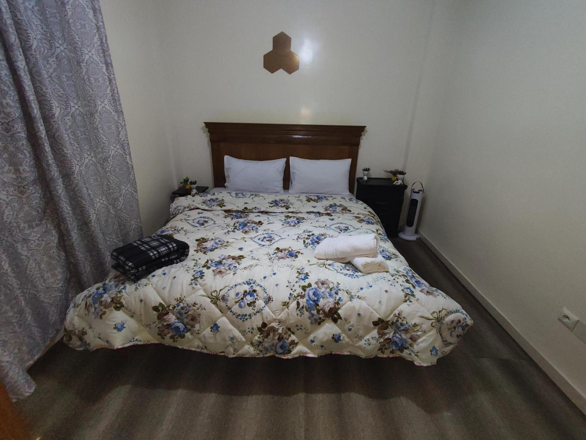 Beautiful Ground-Floor Apartment With Portable Air Conditioning, Parking, And Free Wi-Fi Казабланка Екстериор снимка