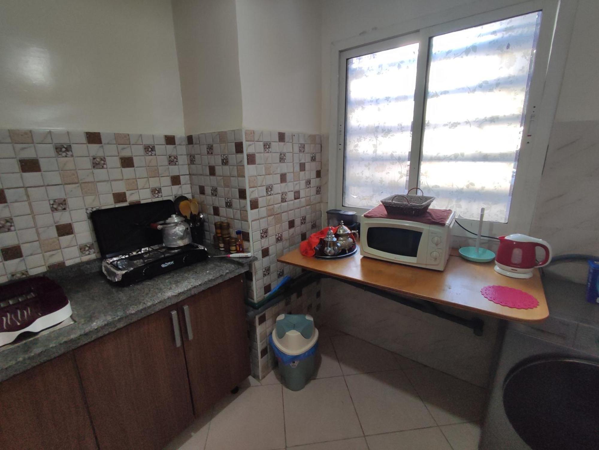 Beautiful Ground-Floor Apartment With Portable Air Conditioning, Parking, And Free Wi-Fi Казабланка Екстериор снимка