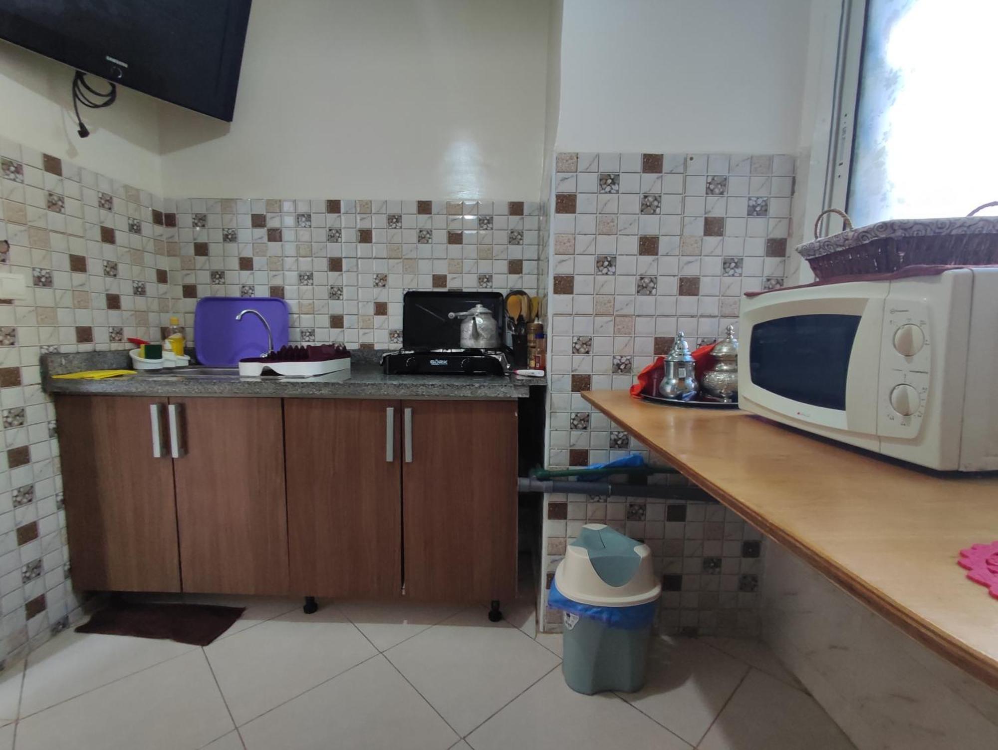Beautiful Ground-Floor Apartment With Portable Air Conditioning, Parking, And Free Wi-Fi Казабланка Екстериор снимка