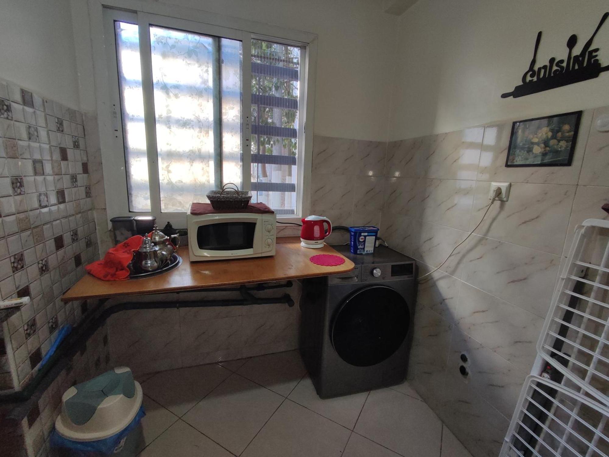 Beautiful Ground-Floor Apartment With Portable Air Conditioning, Parking, And Free Wi-Fi Казабланка Екстериор снимка