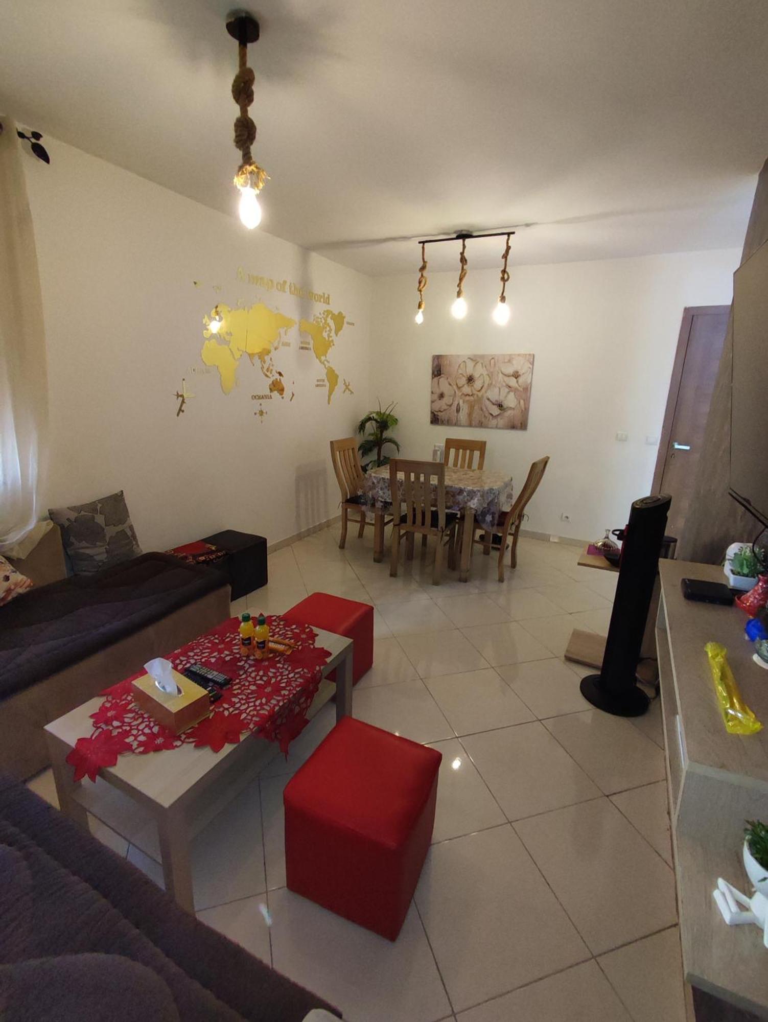 Beautiful Ground-Floor Apartment With Portable Air Conditioning, Parking, And Free Wi-Fi Казабланка Екстериор снимка