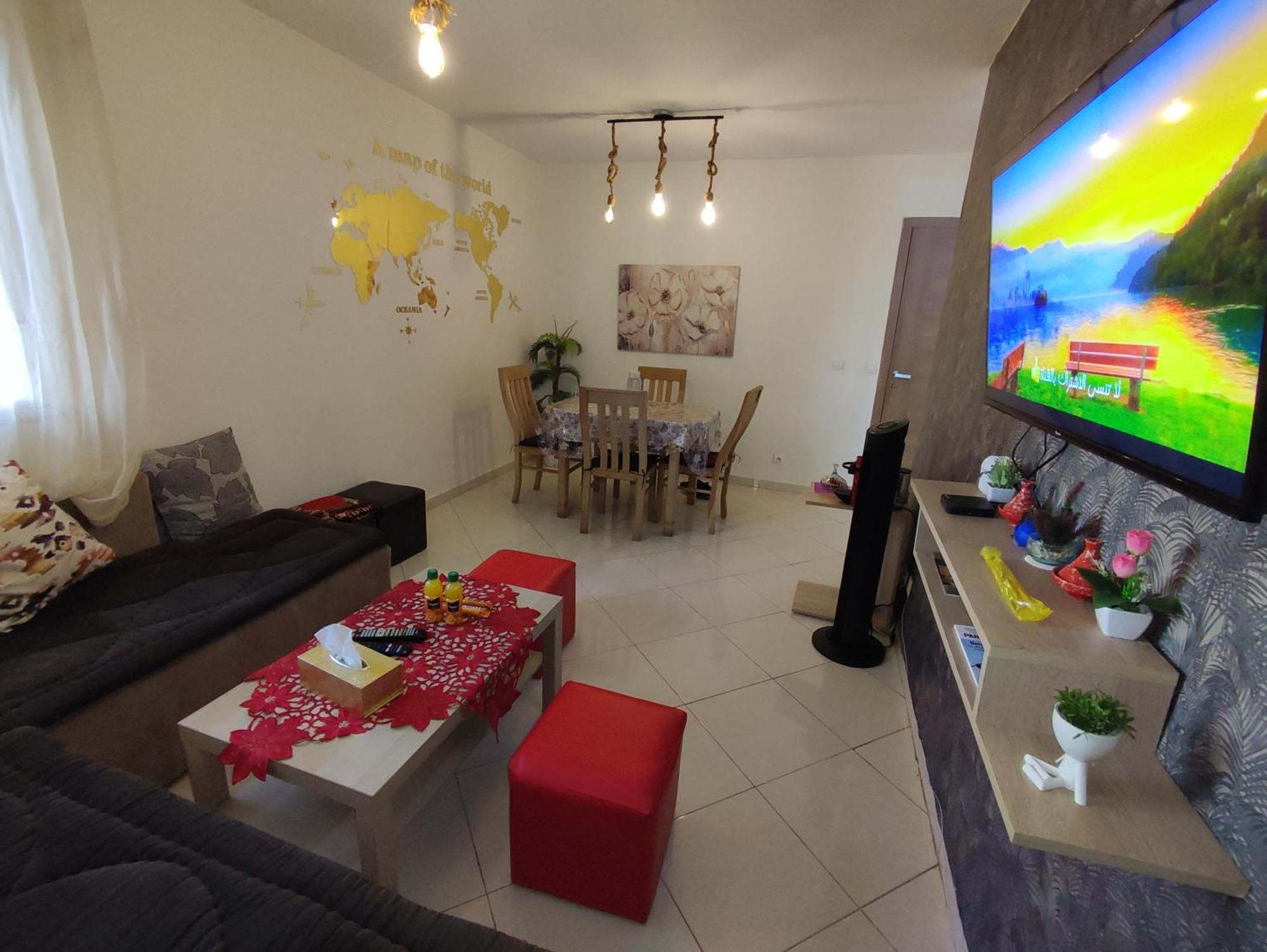 Beautiful Ground-Floor Apartment With Portable Air Conditioning, Parking, And Free Wi-Fi Казабланка Екстериор снимка
