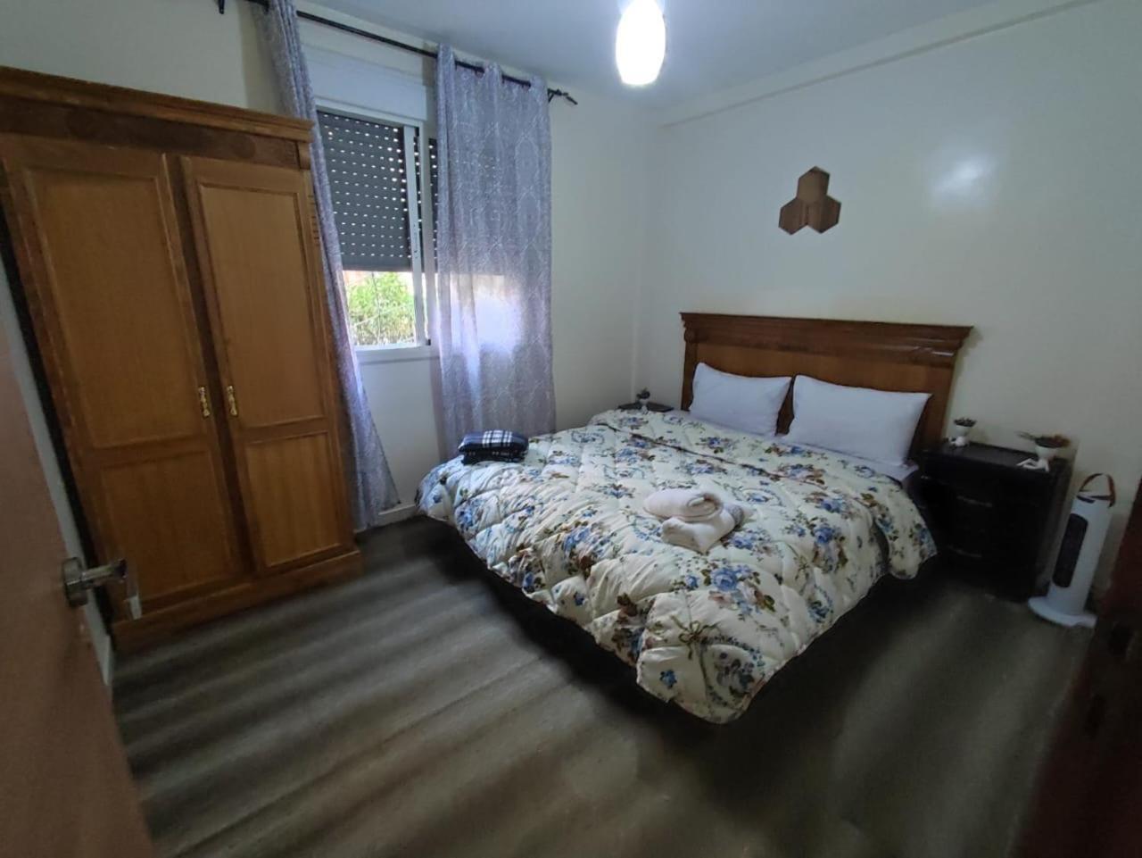 Beautiful Ground-Floor Apartment With Portable Air Conditioning, Parking, And Free Wi-Fi Казабланка Екстериор снимка